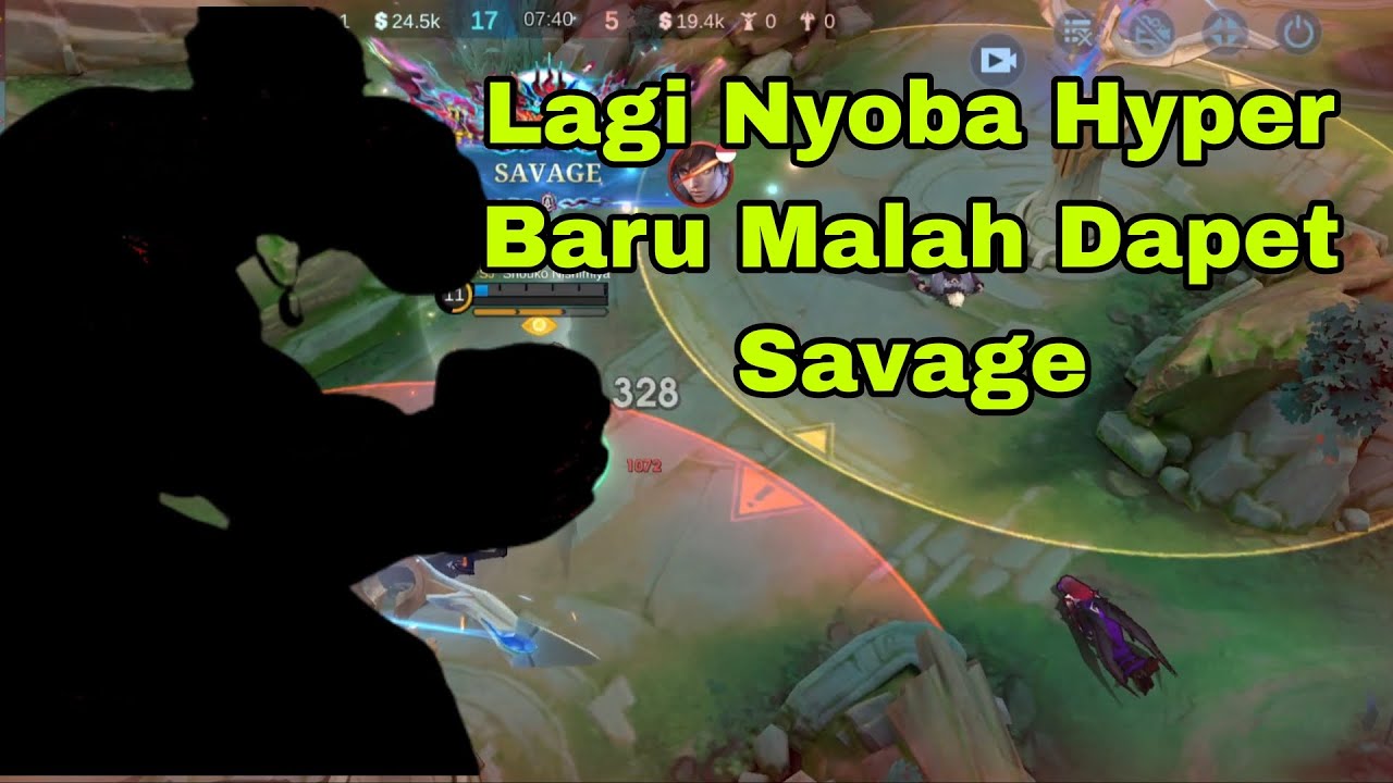 Gila!!! Main Hero Ga Meta Bisa Savage!!! -MOBILE LEGENDS-