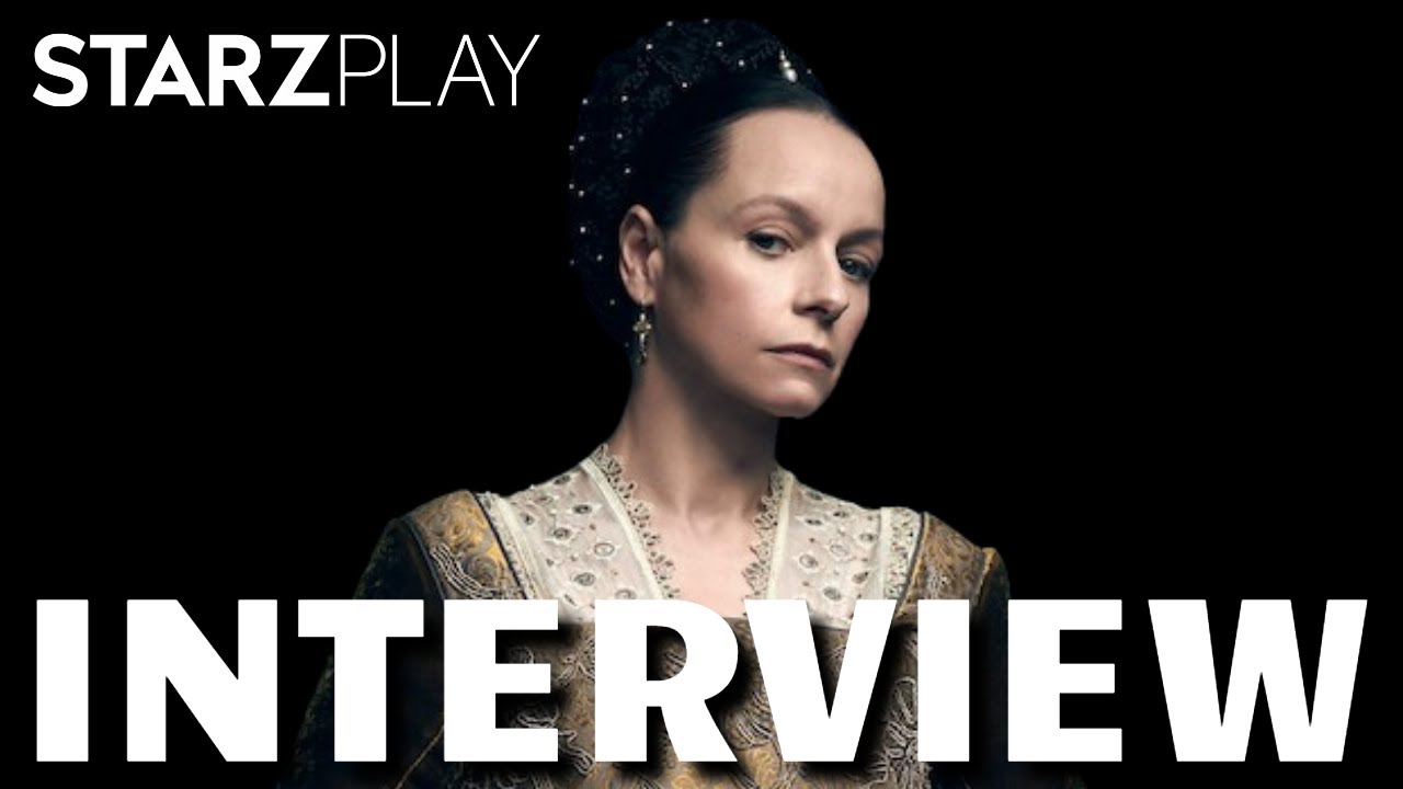 THE SERPENT QUEEN - Behind The Scenes Talk With Samantha Morton & Justin Haythe | StarzPlay (2022)