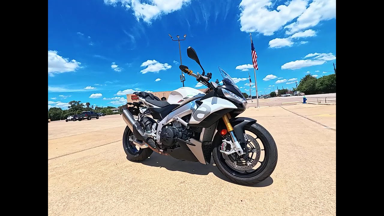 Aprillia Tuono V4 Ride and Review. Let's Ride!