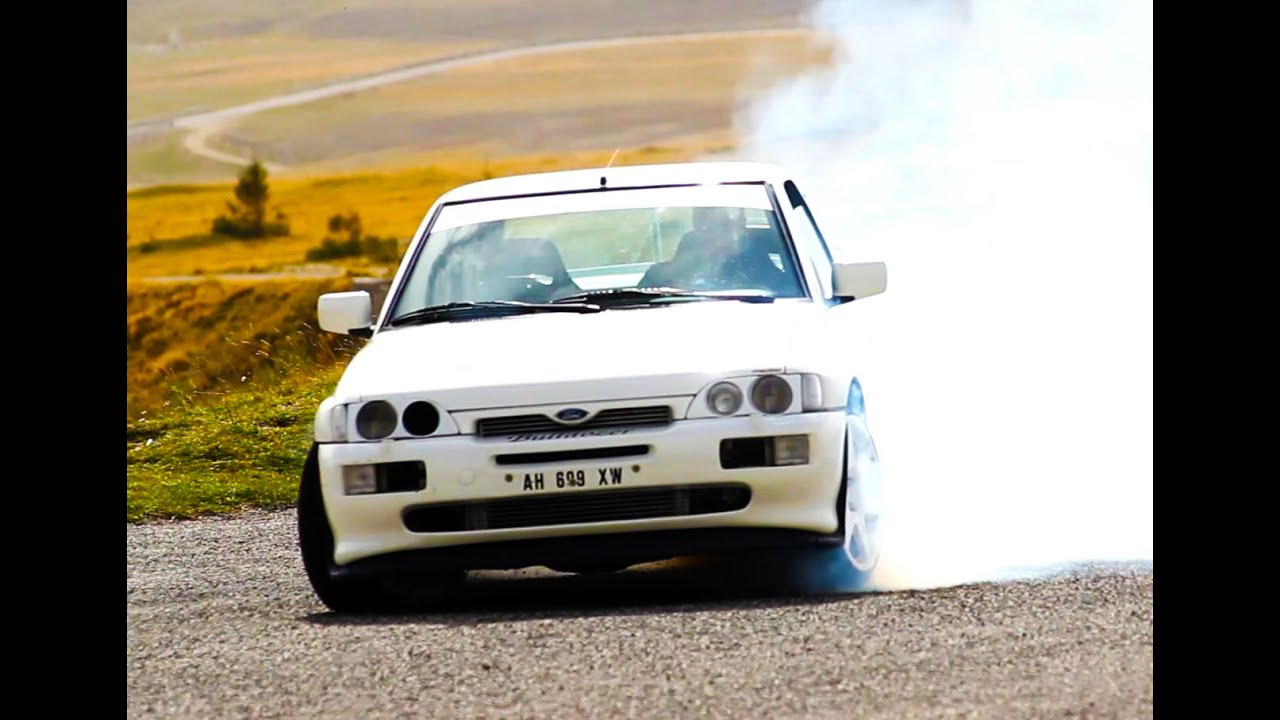Бульдозер Ford Escort Cosworth 600 HP - за рулем Давиде Чирони