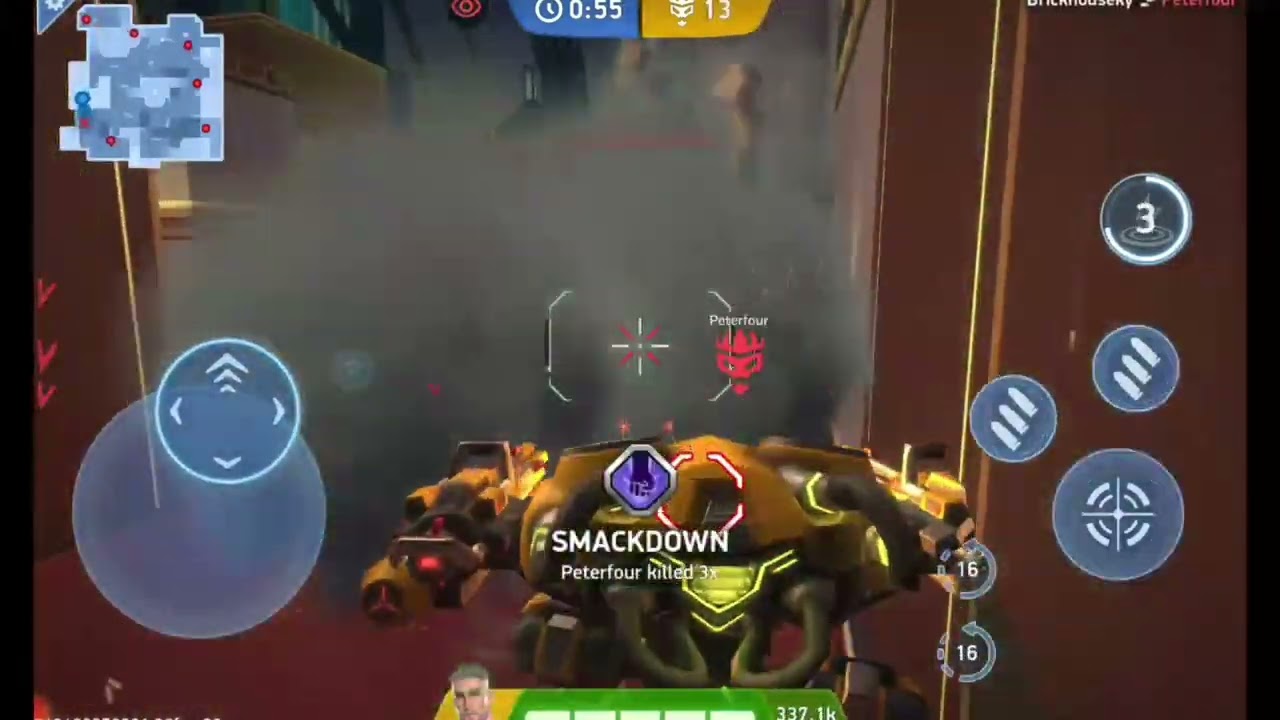 Mech a Weapon grade Update MechArena