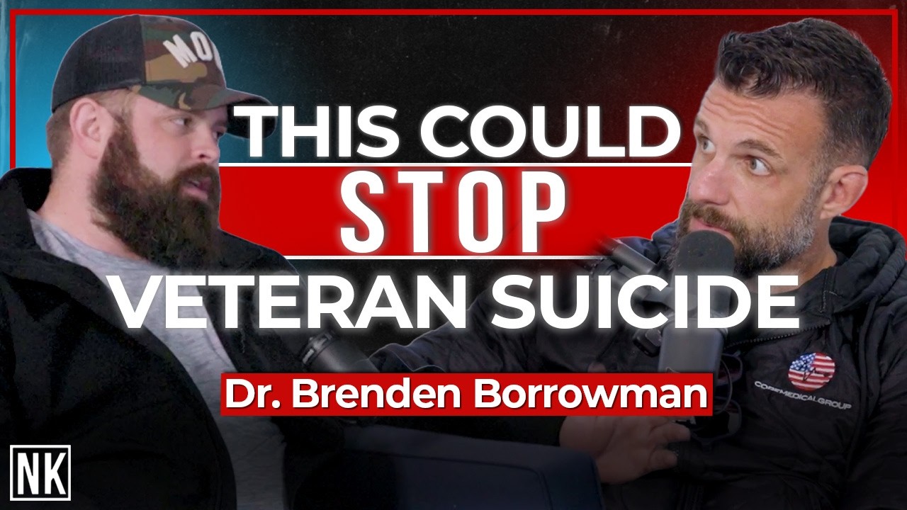 Treating Veteran PTSD in 4 Days with VR - Dr. Brenden Borrowman