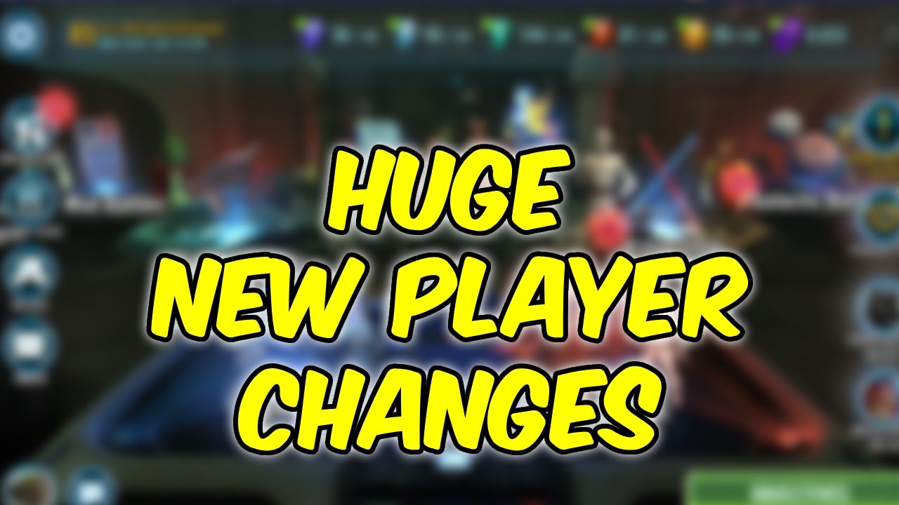 New Player Experience Will Change In Weird Ways SWGOH