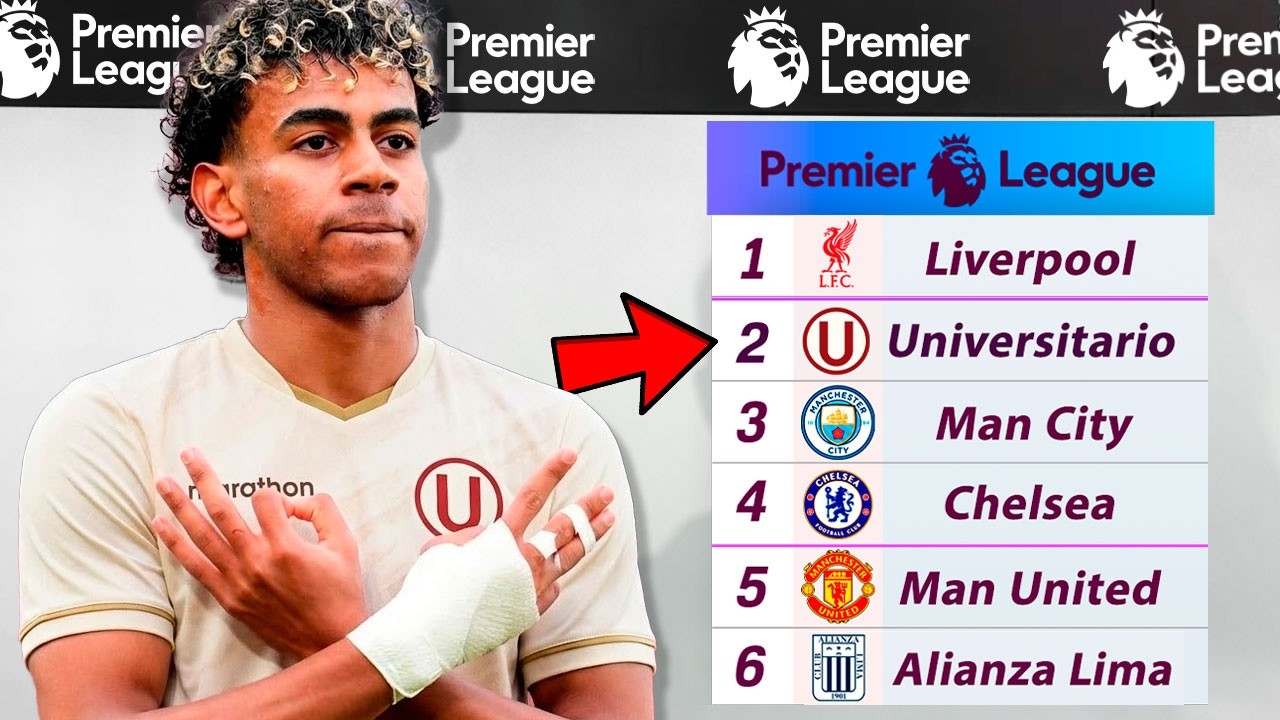 De 4a División a 1a División de Inglaterra con Universitario de Deportes!