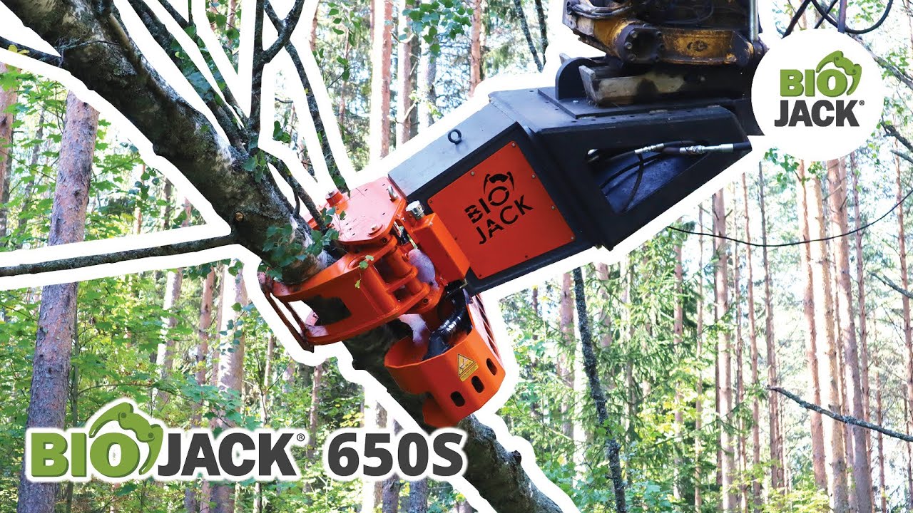 Biojack 650S, Saw Felling Grapple
