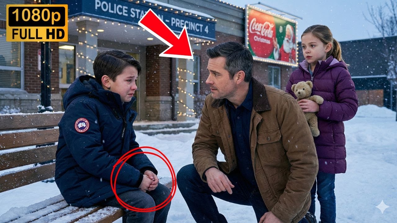 “Sir… My Mommy Disappeared After Her Blind Date.” — One Single Dad Braved the Snow to Find Her…