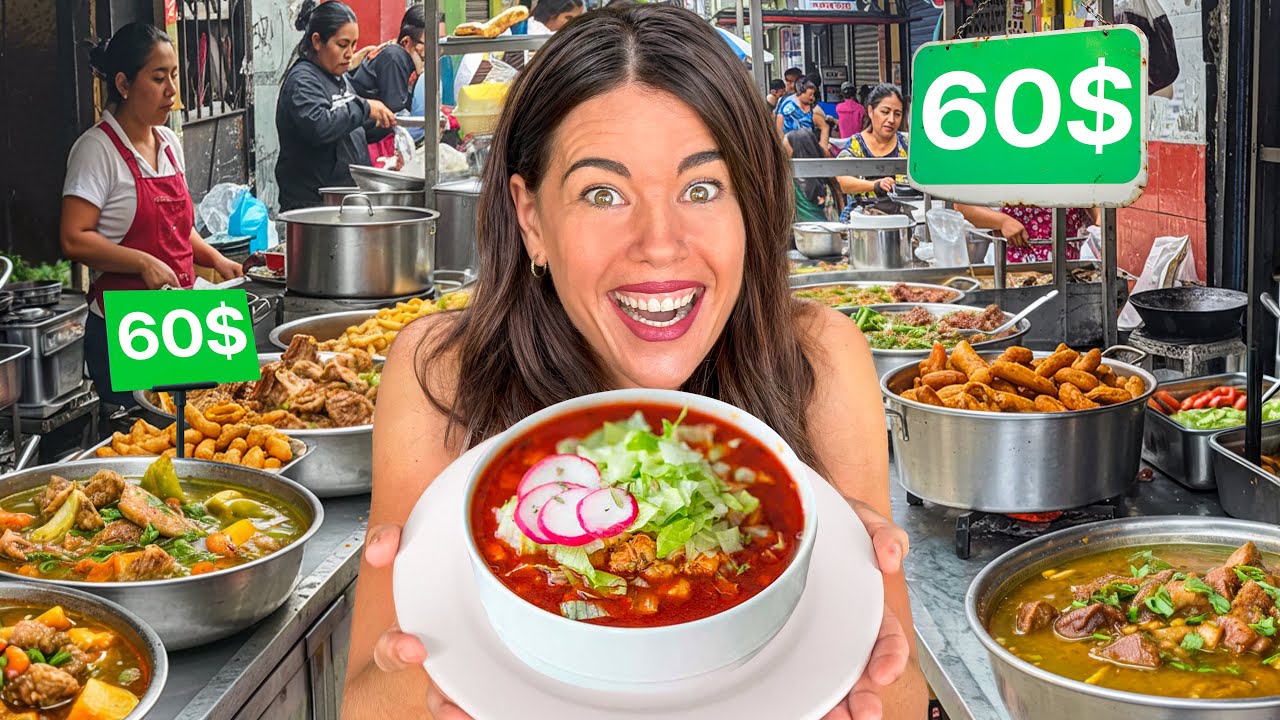¿Comida Corrida por 60 pesos? La Más Popular en CDMX 🇲🇽