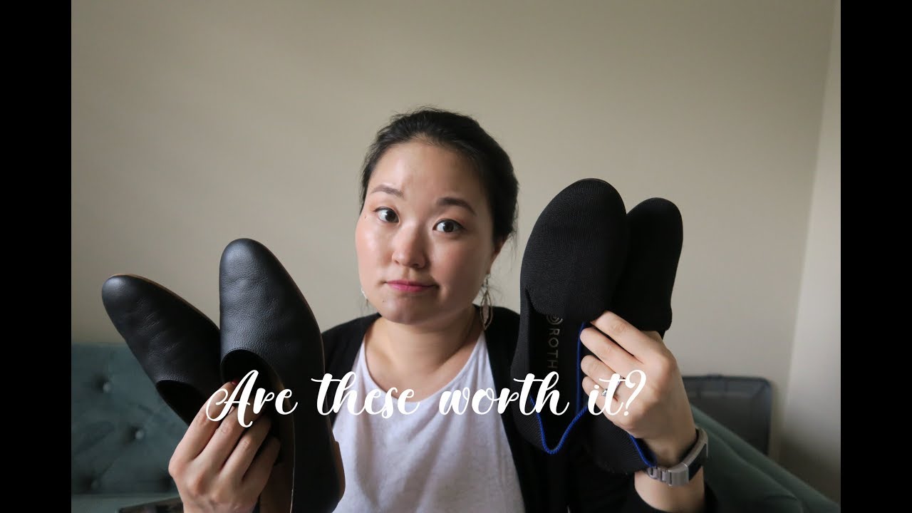 Rothy's Loafers vs Everlane Day Glove, WHICH ONE?