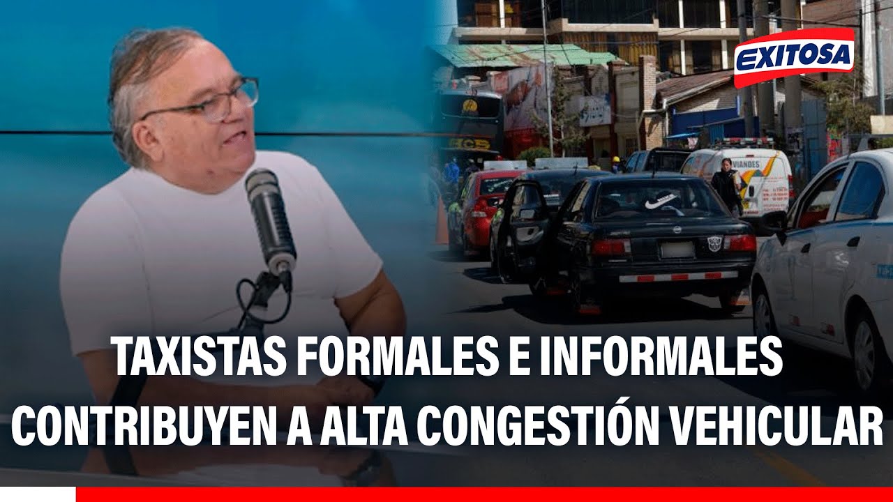 🔴🔵 Formal and informal taxi drivers contribute to high traffic congestion