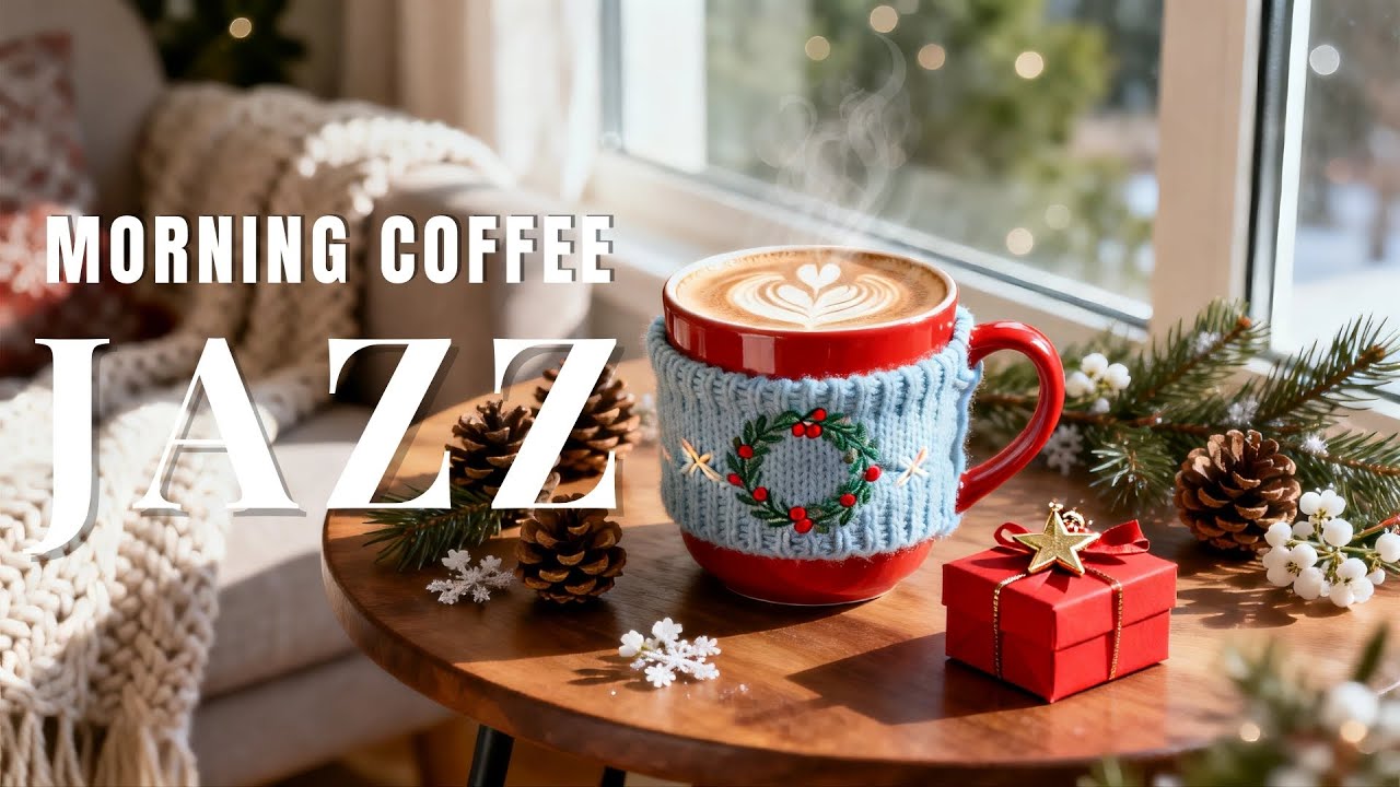 Morning Coffee Jazz ☕ Positive Bossa Nova & Smooth Jazz | Cozy Relaxing Morning Music for Good Mood