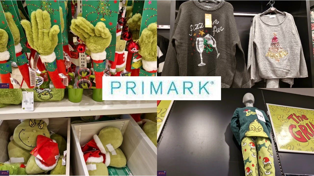Christmas Gift/Clothes/Slippers/ Mugs/Jar Come & Shop With Me At Primark store 2025