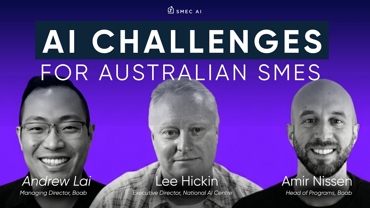 Inside Australia’s AI Strategy: Lee Hickin on Adoption, Confidence and the Future of AI