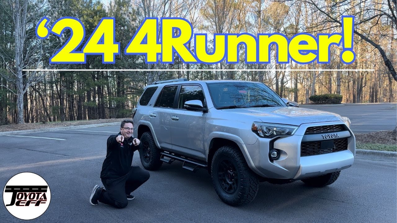 2024 Toyota 4Runner SR5 Premium in Low Light