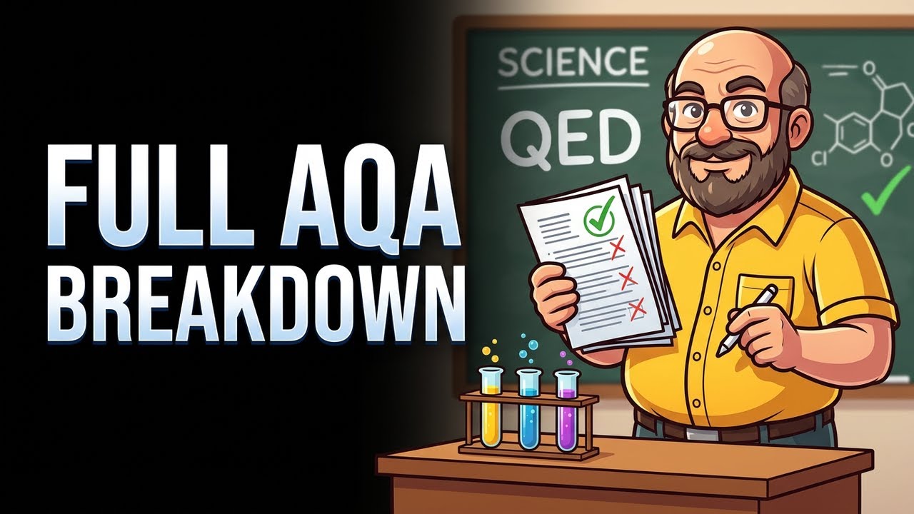 AQA GCSE Chemistry H Paper 2 2018 - Full Question Breakdown