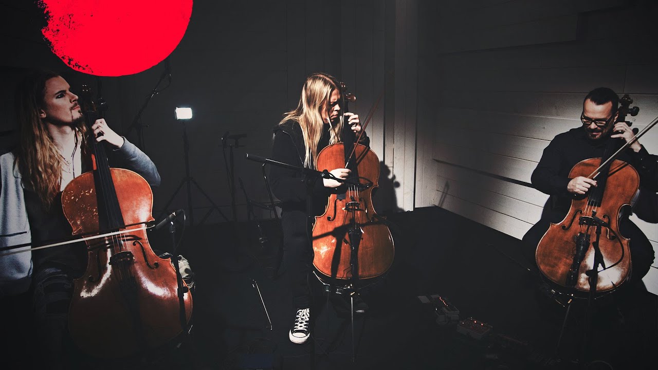 Apocalyptica: Nothing Else Matters (live acoustic at Nova Stage)