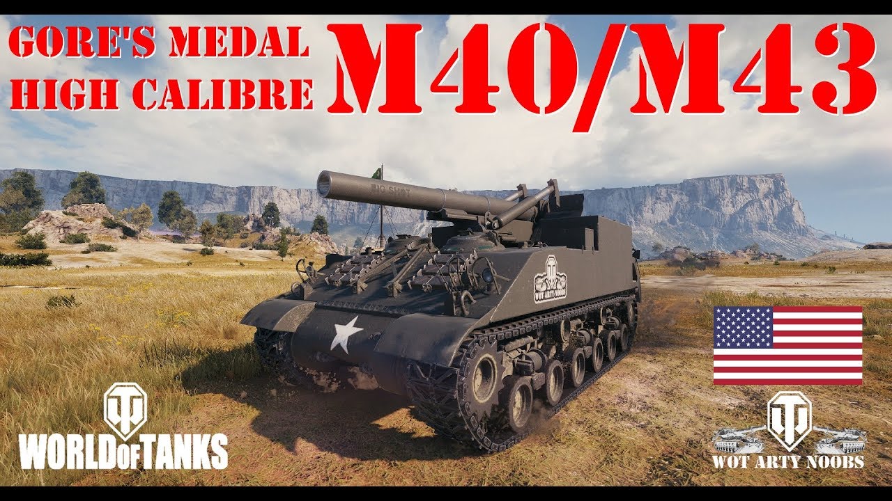M40/M43 - Gore's Medal & High Calibre