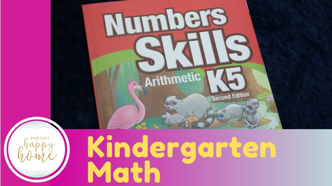 Kindergarten Math CURRICULUM REVIEW || Abeka Arithmetic K5 Number Skills