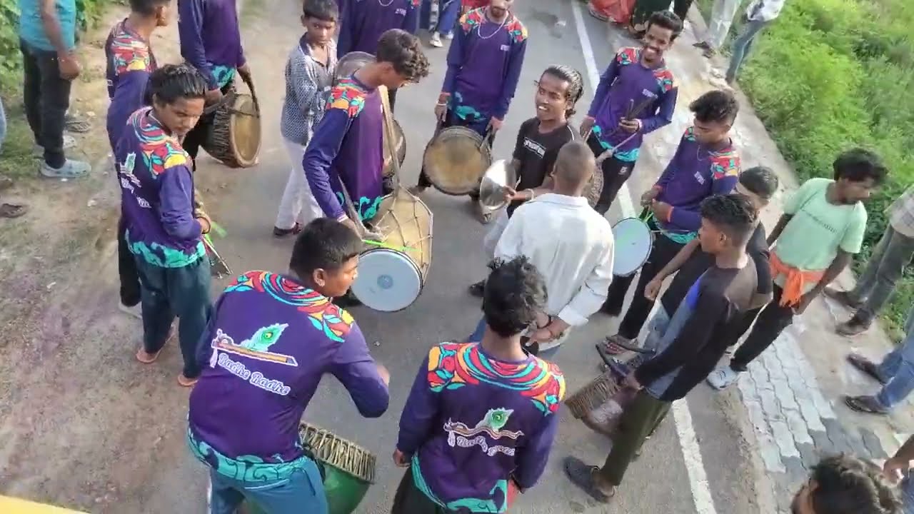 Jeypore trending dhemssa 🎹 Radhe Radhe band party please use headphones enjoy 