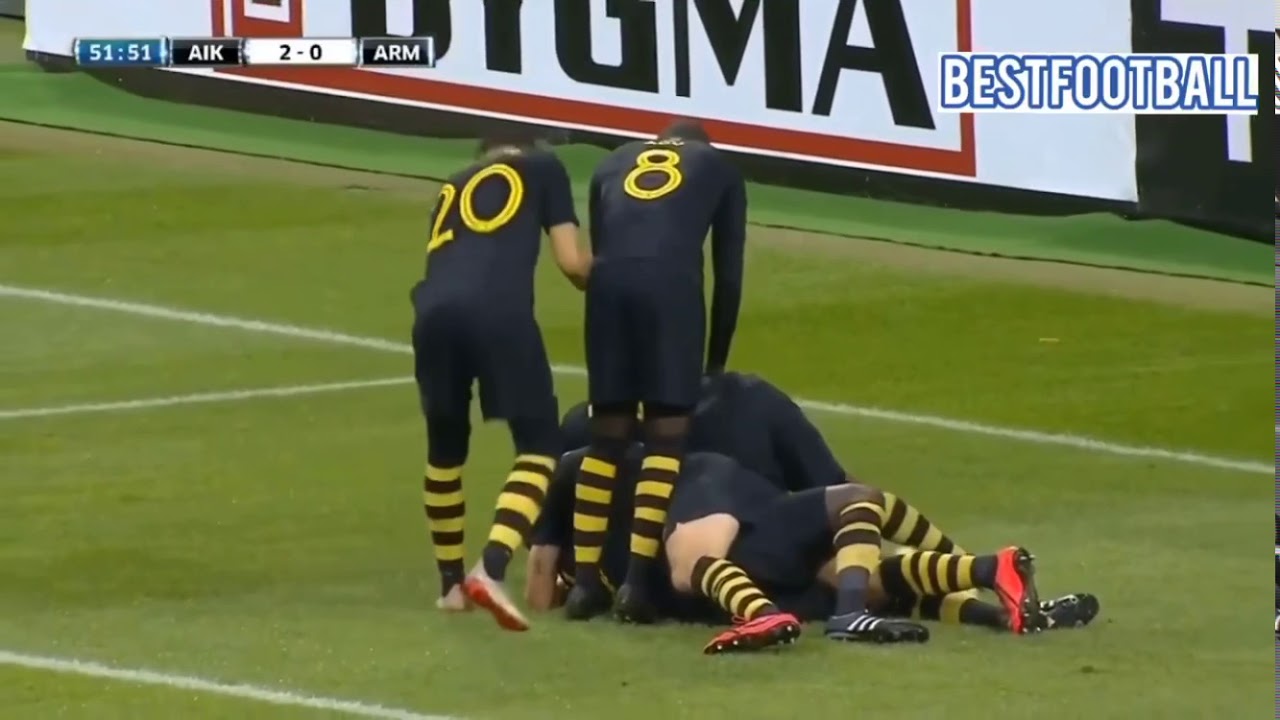 AIK- FC Ararat Armenia 3-1 (4-3) | CL Kval