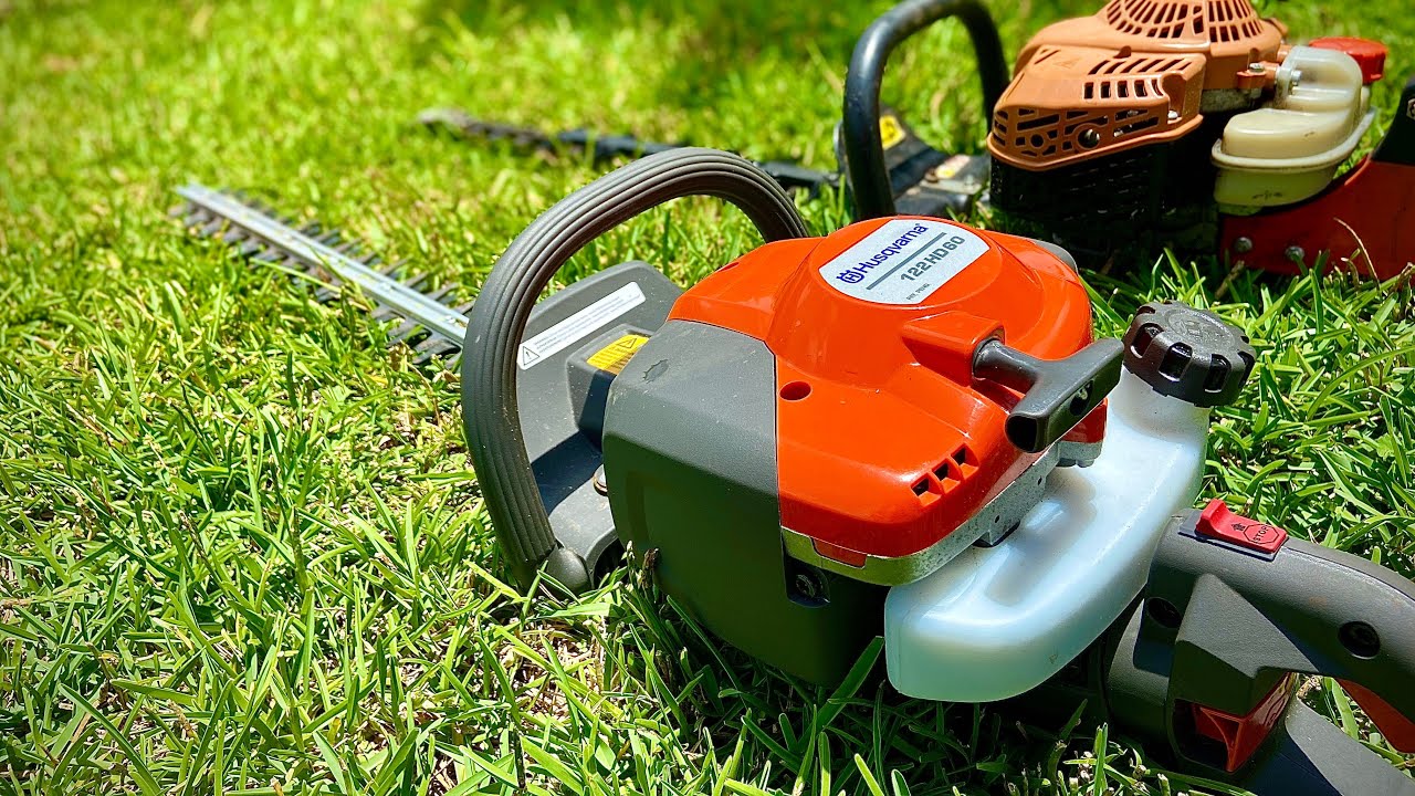 Обзор Husqvarna 122HD 60 pro.