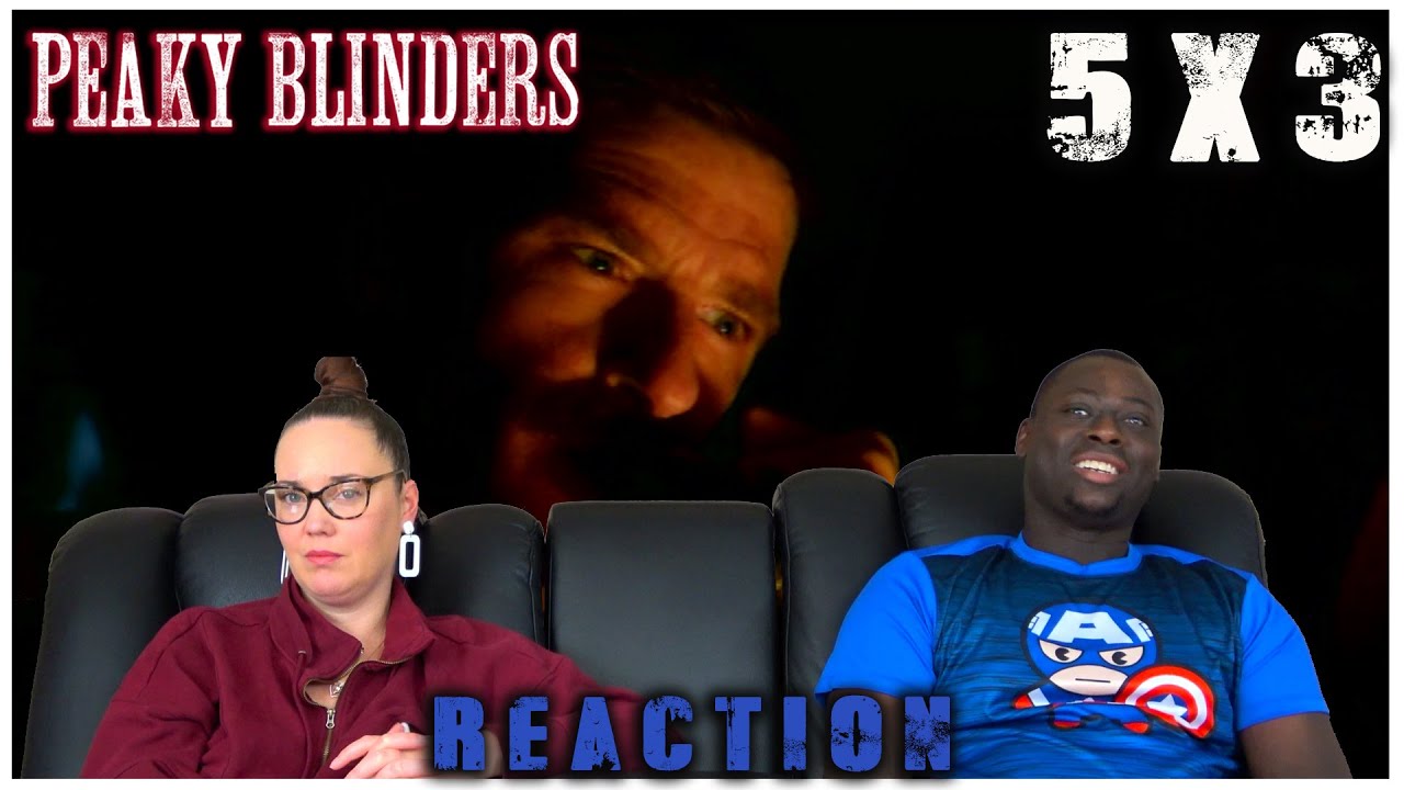 PEAKY BLINDERS 5X3 Strategy Reaction (FULL Reactions on Patreon)