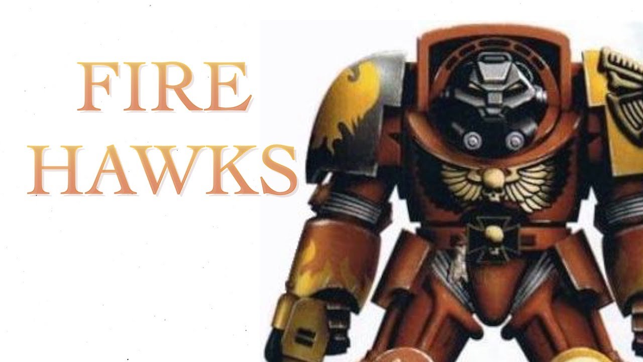 40 Facts and Lore on Fire Hawks Warhammer 40K Spacemarine