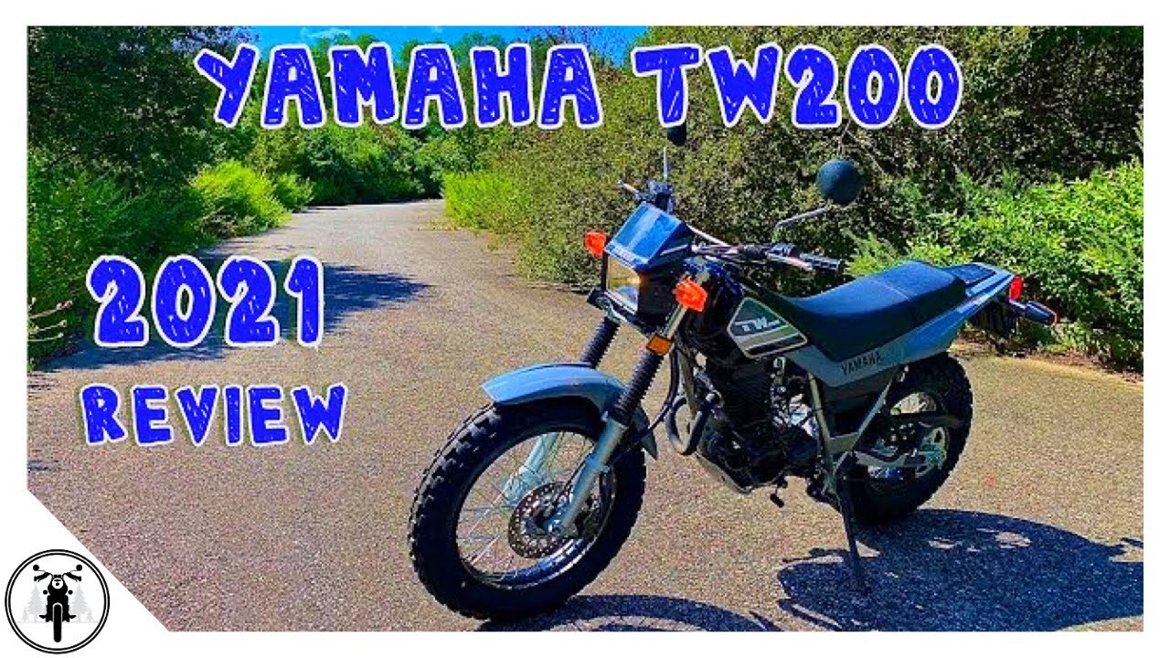 2021 Yamaha TW200 Review // Ride & Review