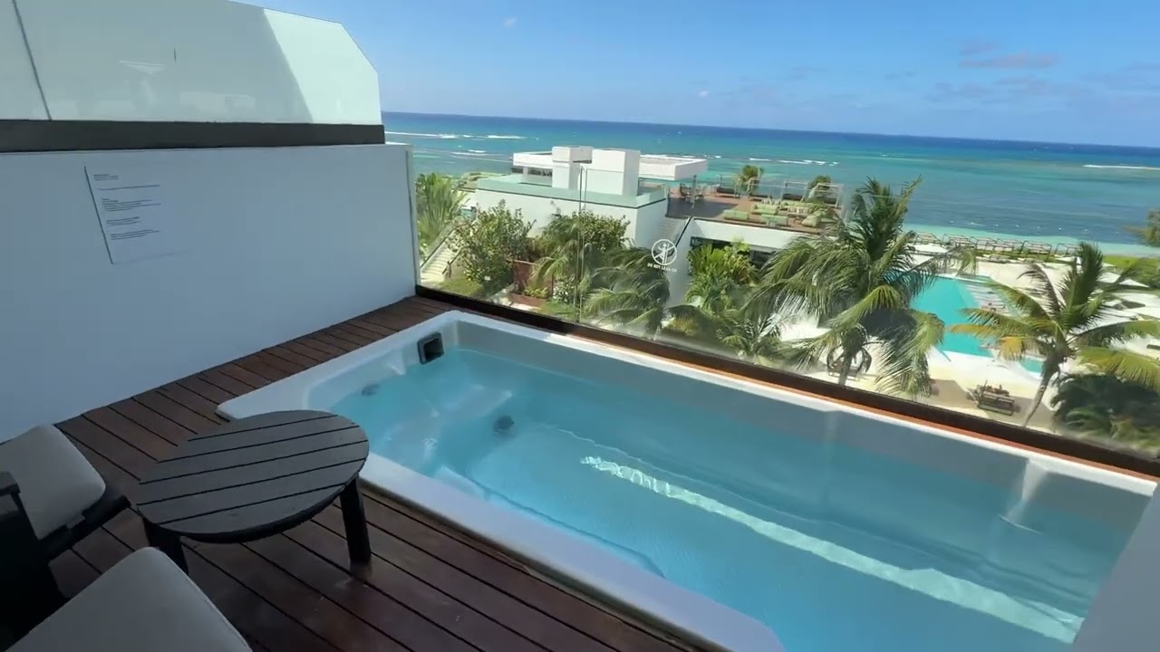 Excellence Oyster Bay - Excellence Club Rooftop Terrace Suite w/plunge pool ocean front - Room 4302