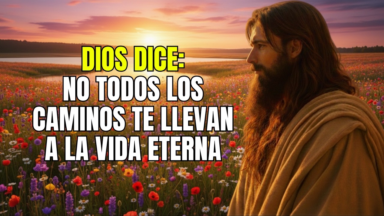 DIOS DICE: No me ignores, no todos los caminos conducen a la vida | Dios es bueno