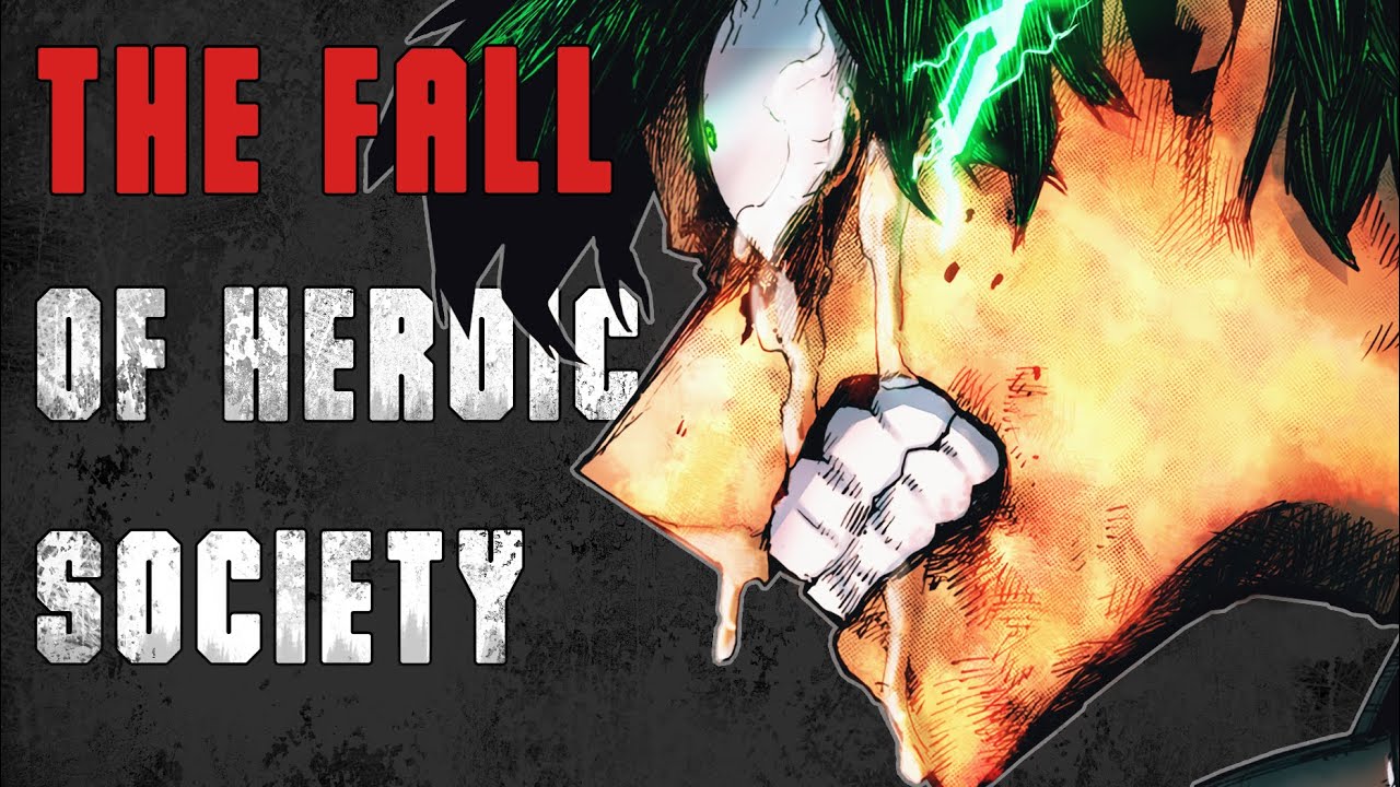 Deku & The Fall of Heroic Society | My Hero Academia Theory