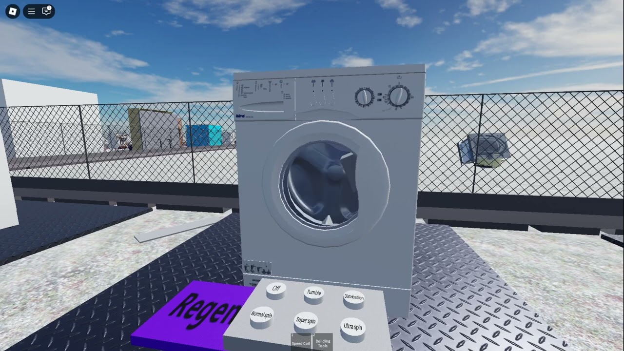 We Destroy Washing Machines😱(Roblox) - Unbalanced Spins & Jumping: Candy, Beko, LG, Indesit, Gorenje