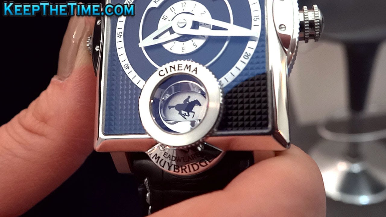 Konstantin Chaykin Cinema Watch Hands-On (Baselworld 2013)
