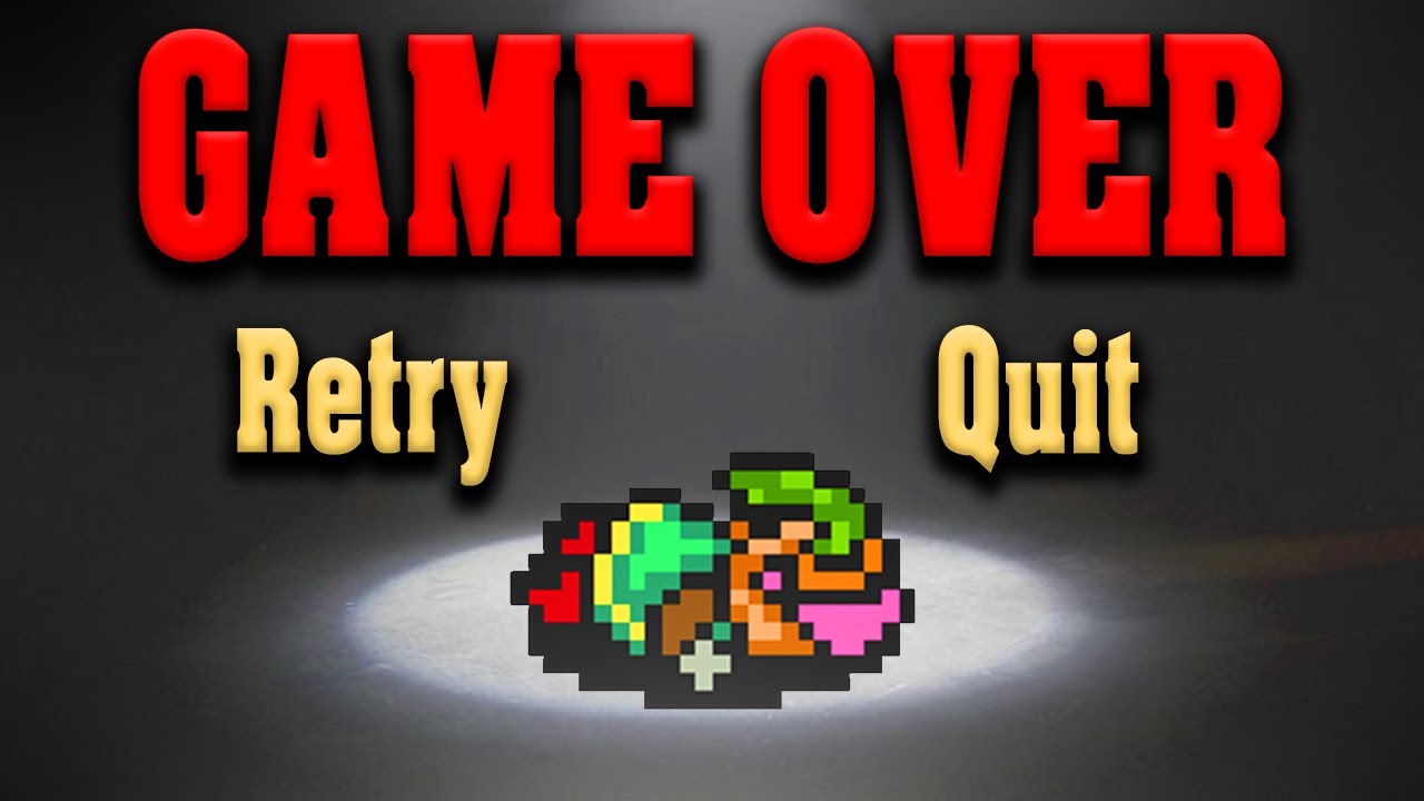 GAME OVER Menu In Unity Tutorial