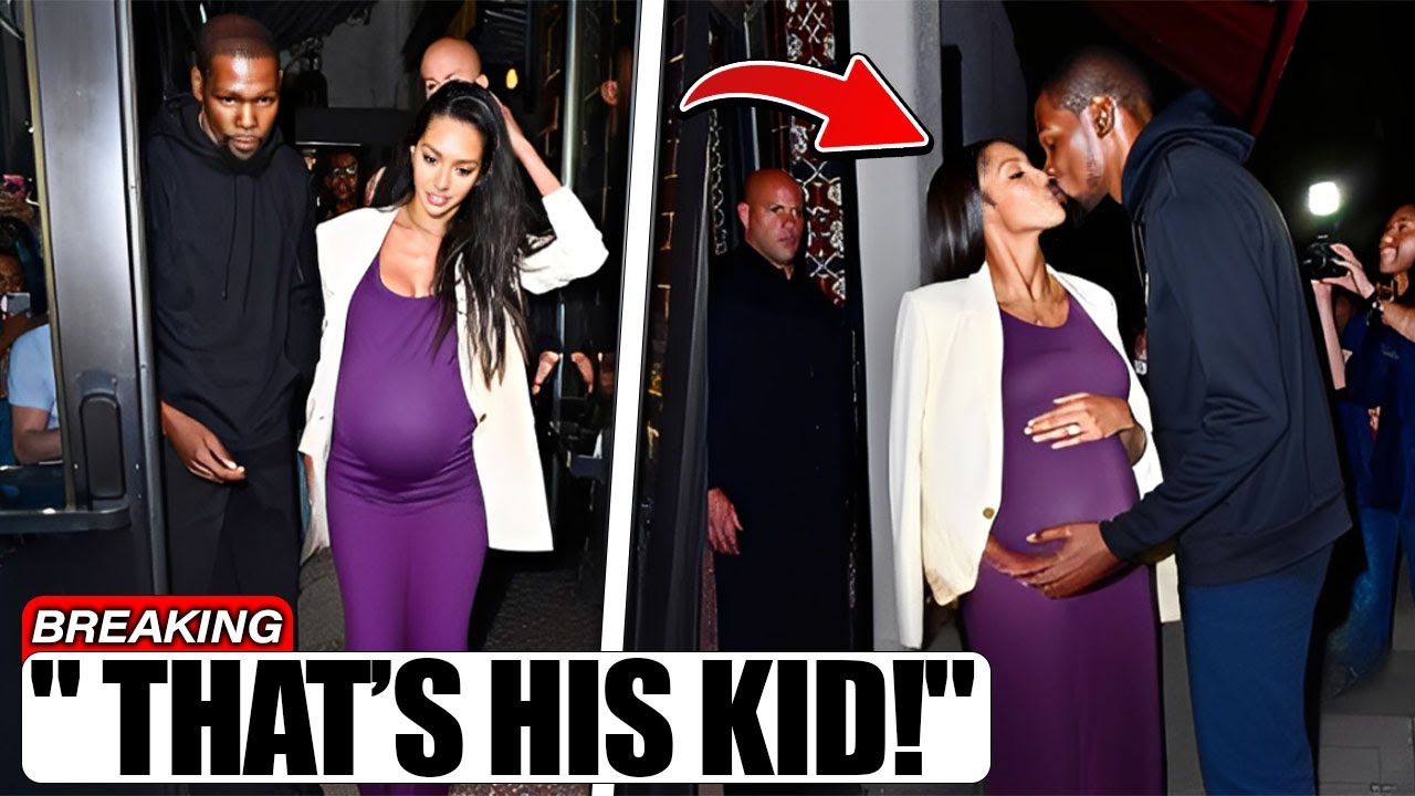 New Footage LEAKED of Kevin Durant With Vanessa Bryant Thats Goes Viral