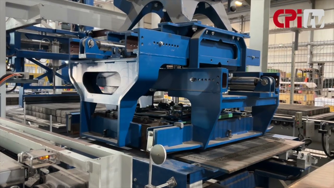 🚀 REKERS Technology for Laird Brothers: New Plant Expansion for High-End Concrete Products! 🏗️