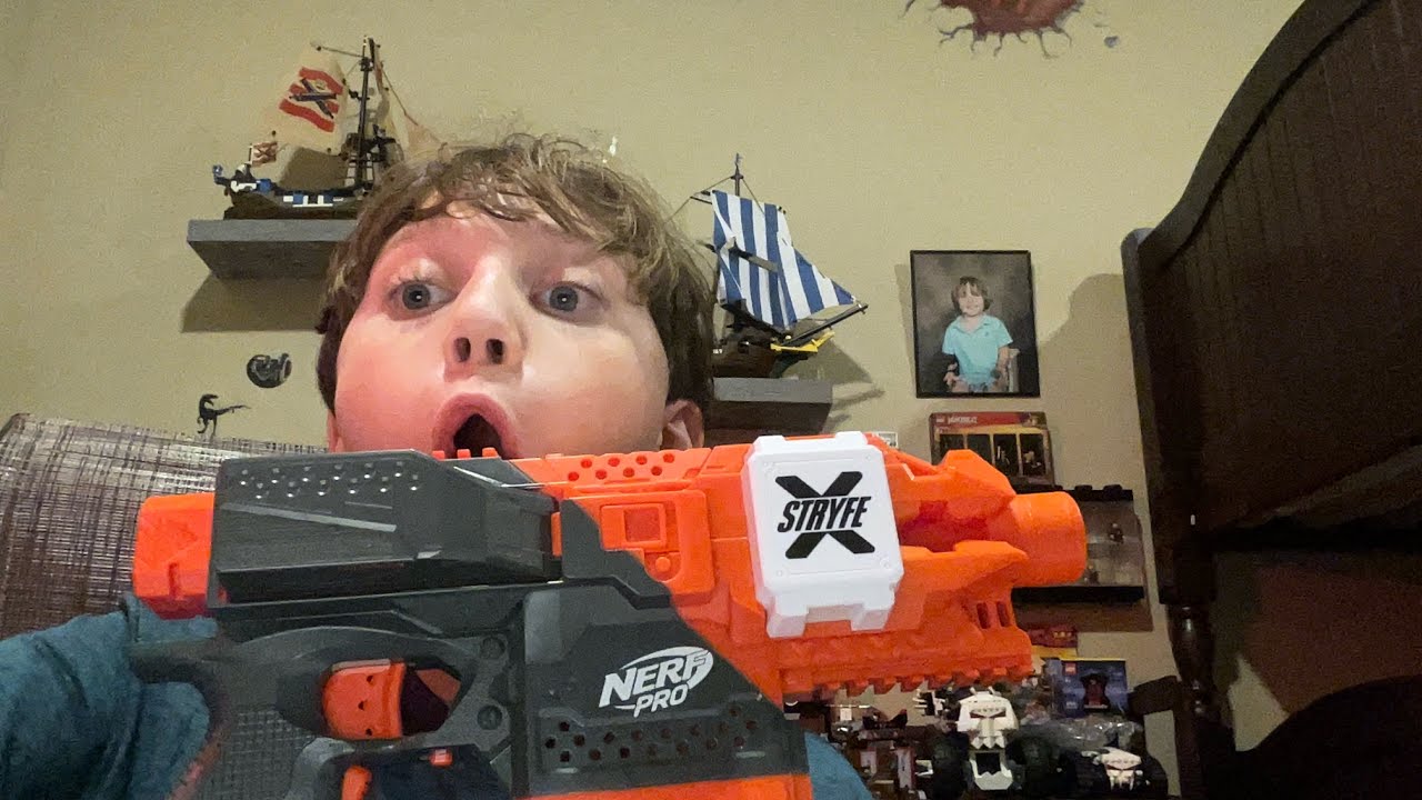 Nerf stryfe X review