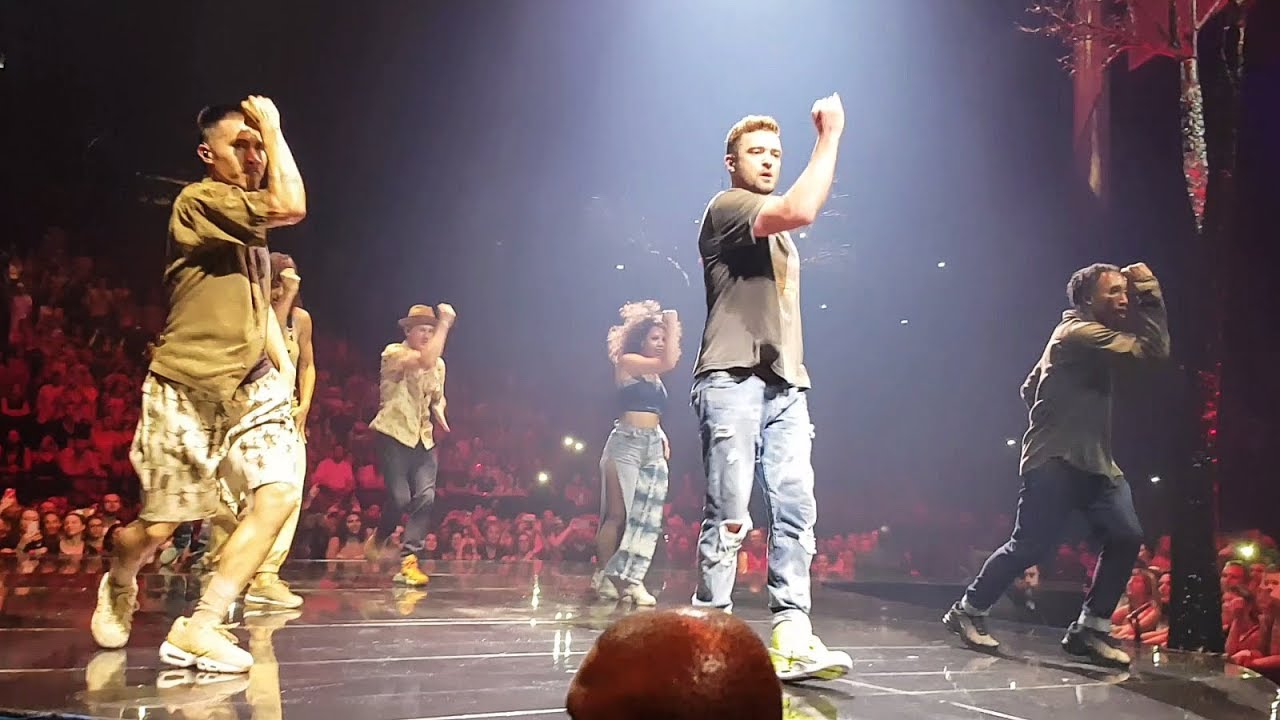 Justin Timberlake Man Of The Woods Tour Paris 2018