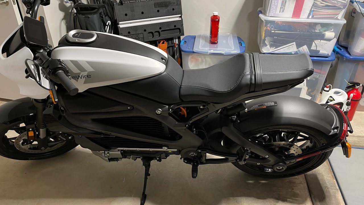 I Bought a 2022 Harley Davidson LiveWire