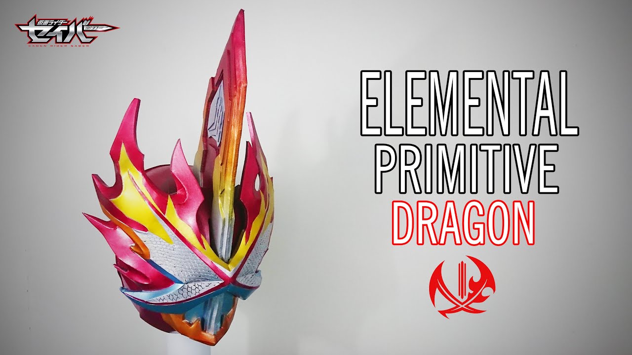 BIKIN HELM SABER ELEMENTAL PRIMITIVE DRAGON (nyalakan CC indo untuk penjelasan)