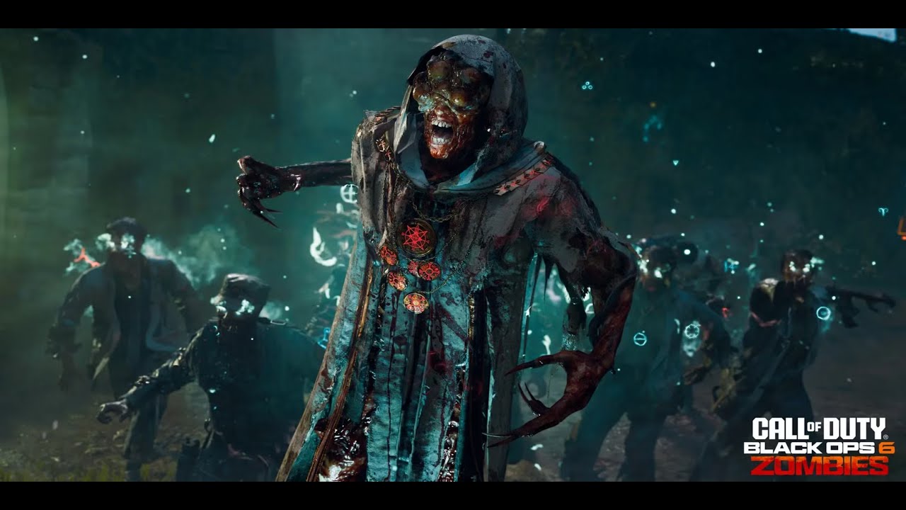 Black Ops 6 Zombies - Shattered Veil Solo - No Commentary