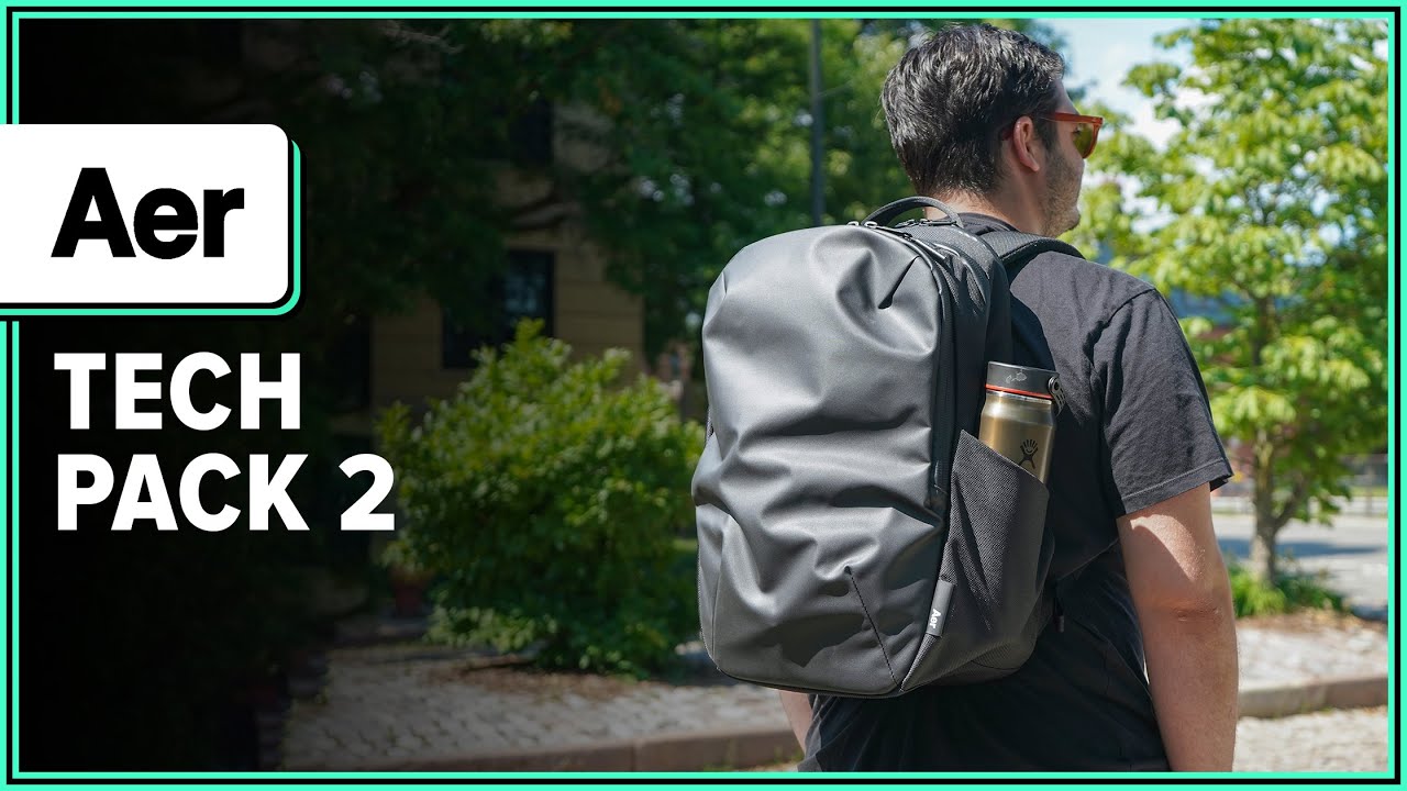 Обзор Aer Tech Pack 2 (2 недели использования)