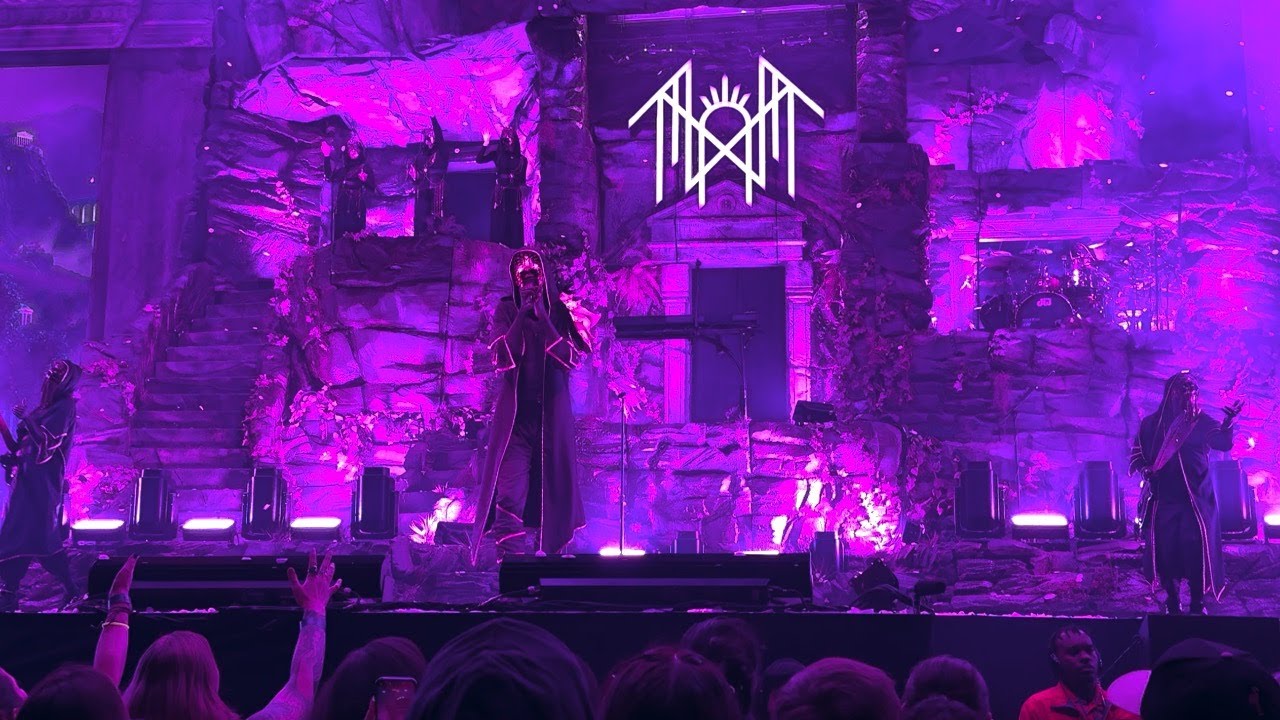 Sleep Token - The Offering LIVE (4K) Los Angeles 10.11.25