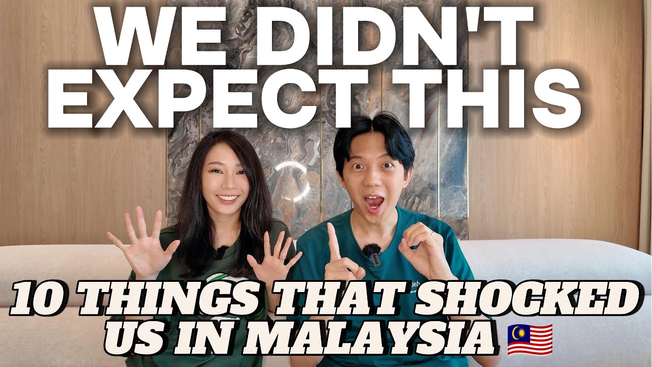 10 вещей, которые шокировали нас, сингапурцев, живущих в Малайзии 🇸🇬➡️🇲🇾