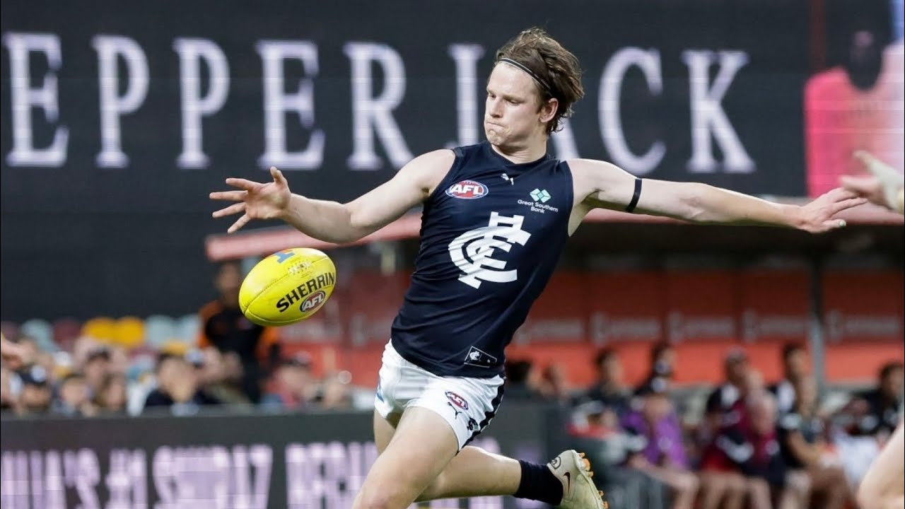 Jordan Boyd - AFL Preliminary Final Highlights 2023 - Carlton @ Brisbane Lions