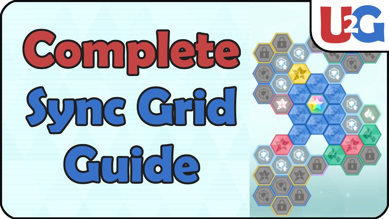 COMPLETE Sync Grid Guide Explained - Pokemon Masters