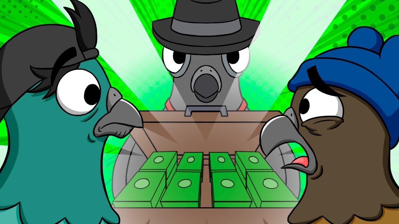 SOMOS PALOMAS MAFIOSA EN REALIDAD VIRTUAL - RBPLAYING