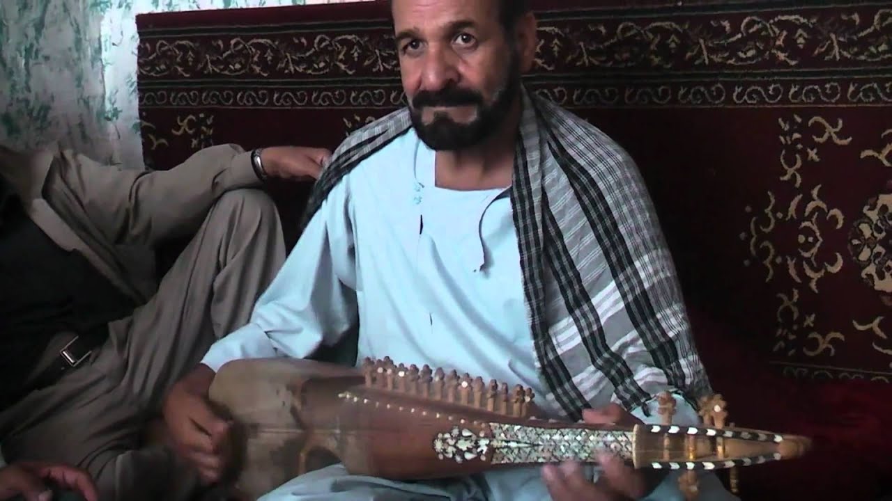 a piece of robab by Ustad Mado 2