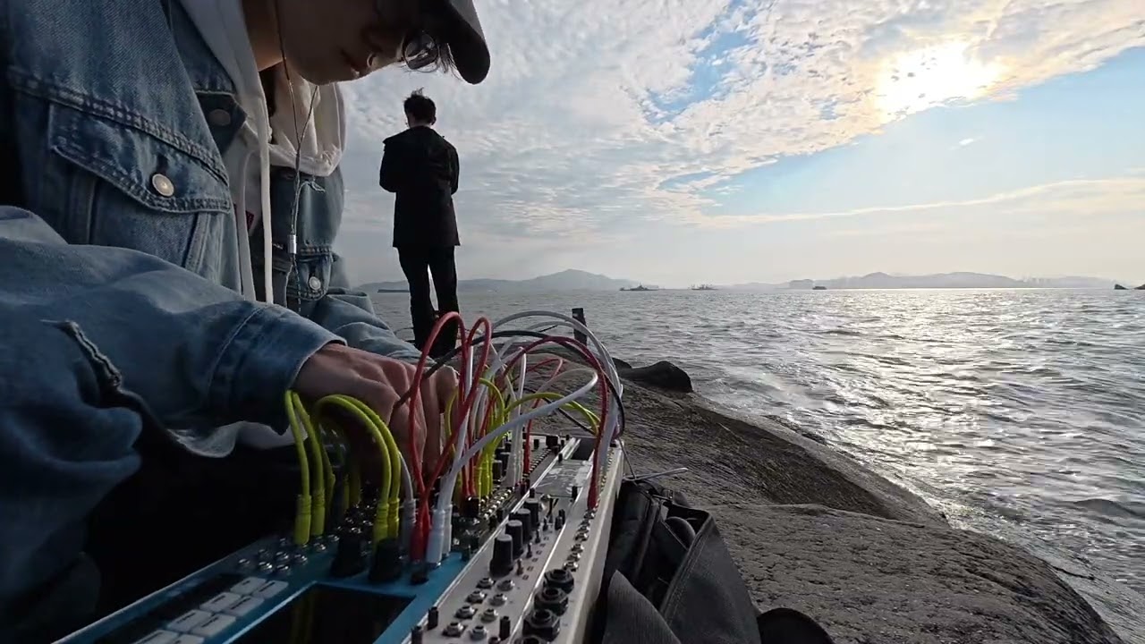 Ambient/Drone Patch at the Beach
