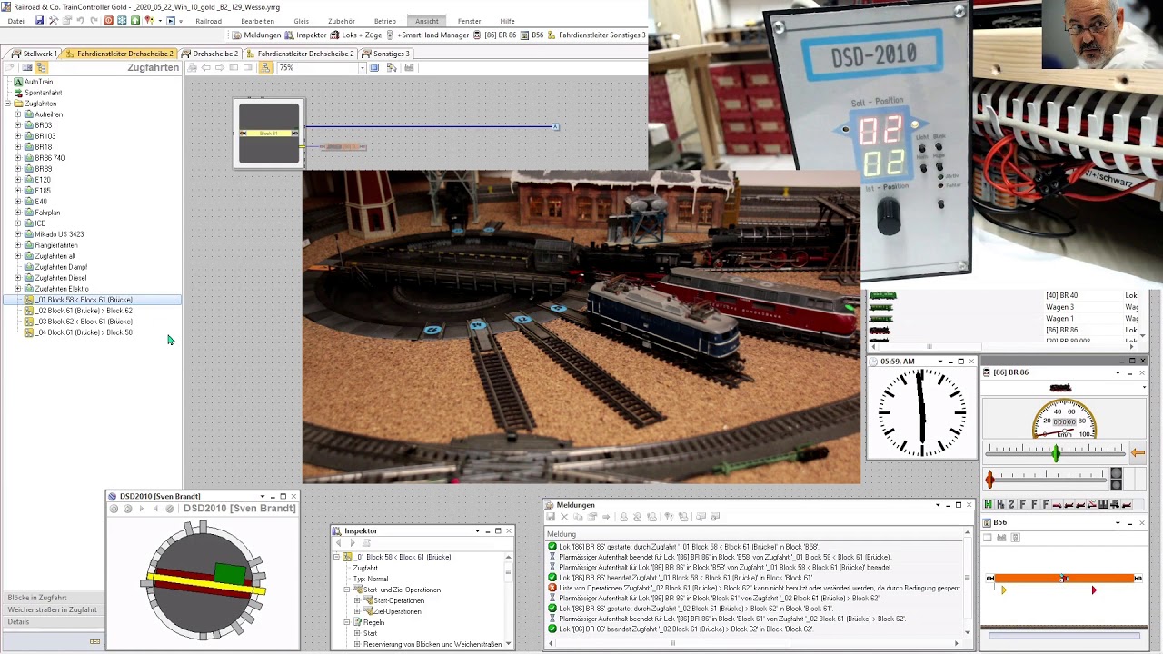 TrainController 9.0 Gold B2 #49 Drehscheiben-Umbau auf DSD2010