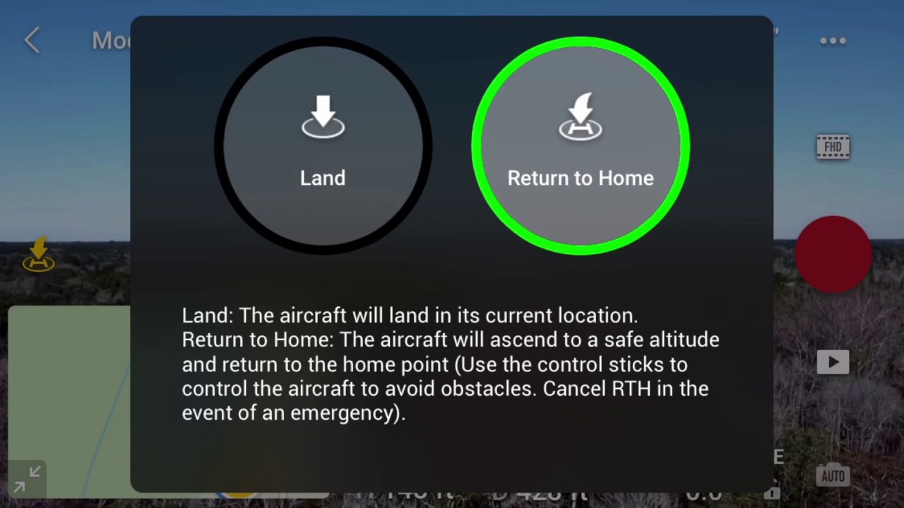 Return to Home function test | DJI Mavic Mini